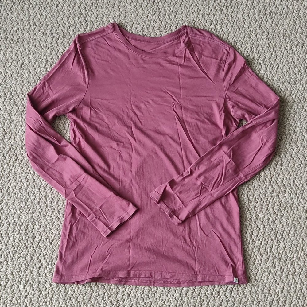 Organic Cotton Long Sleeve Tee